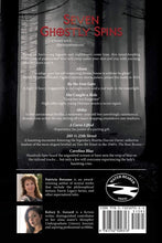 Load image into Gallery viewer, Seven Ghostly Spins: a brush with the supernatural back cover copy Paperback