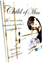 Load image into Gallery viewer, Child of Mine front cover 3d