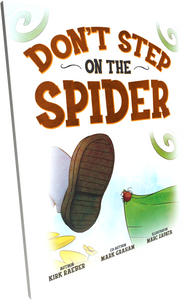 Don't Step on the Spider front cover 3d