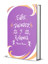 Load image into Gallery viewer, Entre Duendes Y Ratones front cover hard cover 3d
