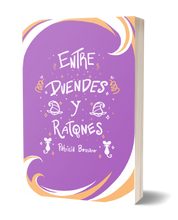 Load image into Gallery viewer, Entre Duendes Y Ratones front cover soft cover 3d