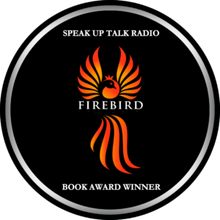 Load image into Gallery viewer, Firebird book award winner seal
