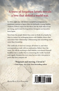 Forgotten Letters back cover copy 