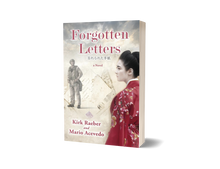 Load image into Gallery viewer, Forgotten Letters front cover paperback 3d