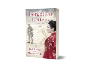 Forgotten Letters front cover paperback 3d