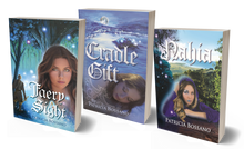 Load image into Gallery viewer, Faerie Legacy Series front cover paperback 3d