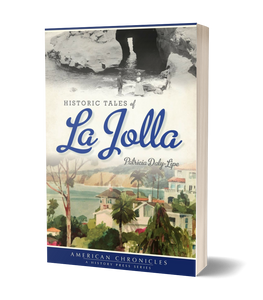 Historic Tales of La Jolla Front Cover 3D paperback