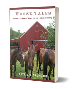 Horse Tales front cover 3d paperback