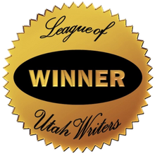Load image into Gallery viewer, league of utah writers golden quill award