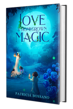 Load image into Gallery viewer, Love &amp; Homegrown Magic cover art, hard cover 3d