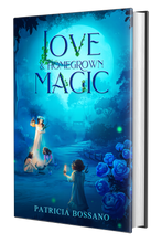 Load image into Gallery viewer, Love & Homegrown Magic cover art, hard cover 3d