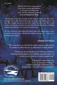 Love & Homegrown Magic back cover copy hard cover