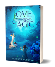 Load image into Gallery viewer, Love & Homegrown Magic cover art soft cover 3d