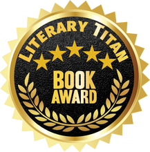 Load image into Gallery viewer, Literary Titan gold award seal