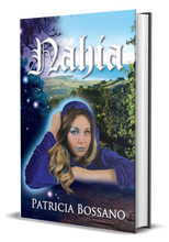 Load image into Gallery viewer, Nahia cover art hard cover 3d