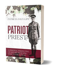 Load image into Gallery viewer, Patriot Priest front cover 3D paperback