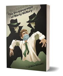 The Disappearance of Marty McRory front cover 3d