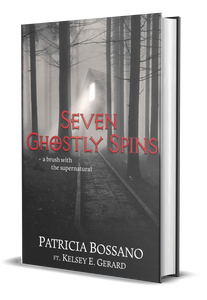Seven Ghostly Spins: a brush with the supernatural front cover hard cover 3d