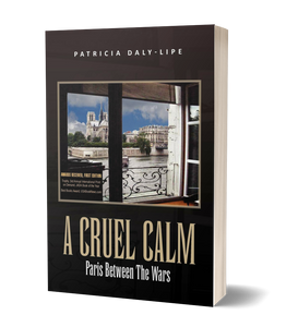 A Cruel Calm front cover 3D paperback