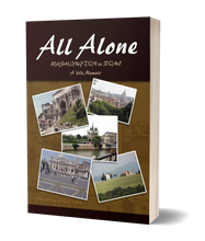 Load image into Gallery viewer, All Alone front cover paperback