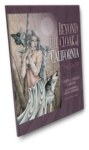 Load image into Gallery viewer, Beyond the Cloak of California front cover 3d