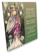 Load image into Gallery viewer, Beyond the veil of Sedona front cover 3d