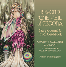 Load image into Gallery viewer, Beyond the veil of Sedona front cover