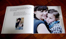 Load image into Gallery viewer, Child of Mine front cover interior 2 page spread