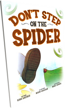 Load image into Gallery viewer, Don&#39;t Step on the Spider front cover 3d