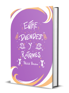 Entre Duendes Y Ratones front cover hard cover 3d