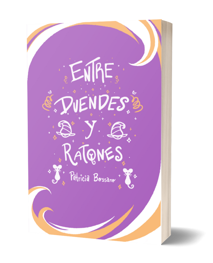 Entre Duendes Y Ratones front cover soft cover 3d