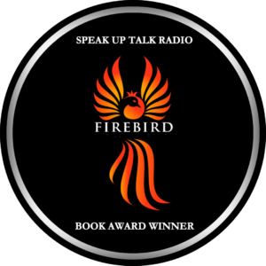 Firebird book award winner seal