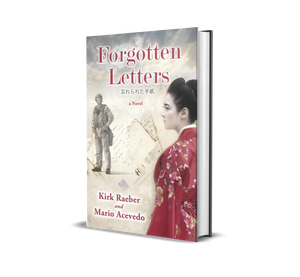 Forgotten Letters front cover hard cover 3d