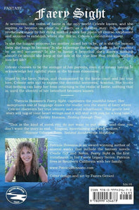 Faery Sight back cover copy paperback