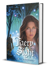 Load image into Gallery viewer, Faery Sight cover art hard cover 3d