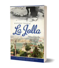 Load image into Gallery viewer, Historic Tales of La Jolla Front Cover 3D paperback