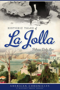 Historic Tales of La Jolla Front Cover 
