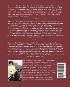 Horse Tales back cover with author pic