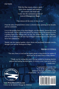 Love & Homegrown Magic back cover copy paperback