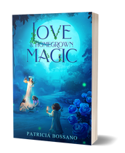 Load image into Gallery viewer, Love &amp; Homegrown Magic cover art soft cover 3d