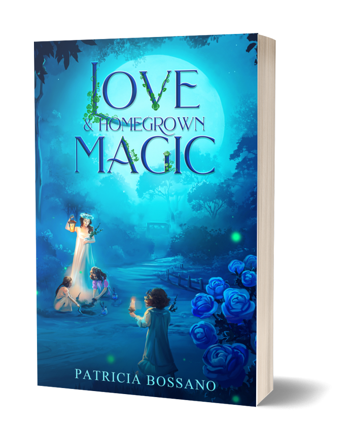Love & Homegrown Magic cover art soft cover 3d