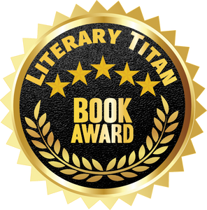 Literary Titan gold award seal