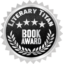 Load image into Gallery viewer, Literary Titan Silver Book Award seal