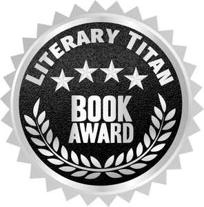 Literary Titan Silver Book Award seal
