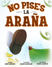 Load image into Gallery viewer, No Pises la Araña front cover 