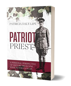 Patriot Priest front cover 3D paperback