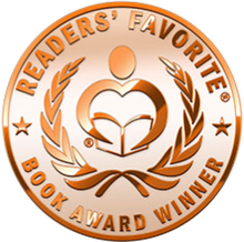 Load image into Gallery viewer, readers favorite bronze award seal