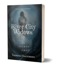 Load image into Gallery viewer, River City Widows front cover 3d