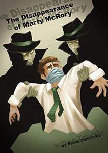 The Disappearance of Marty McRory front cover