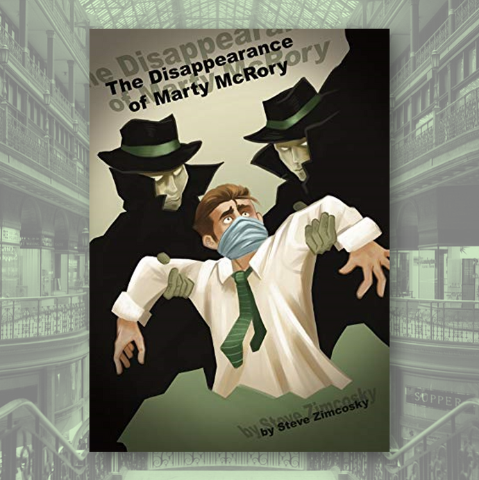 The Disappearance of Marty McRory front cover thumbnail
